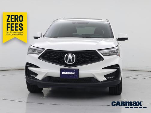 White 2021 Acura RDX A-Spec