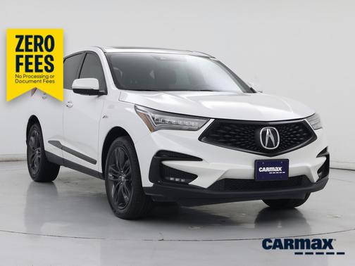 White 2021 Acura RDX A-Spec