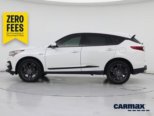 White 2021 Acura RDX A-Spec