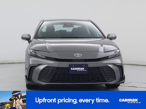 Gray 2026 Toyota Camry SE