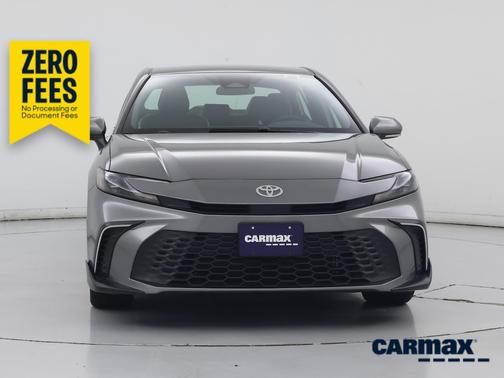 Gray 2026 Toyota Camry SE