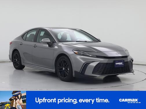 Gray 2026 Toyota Camry SE