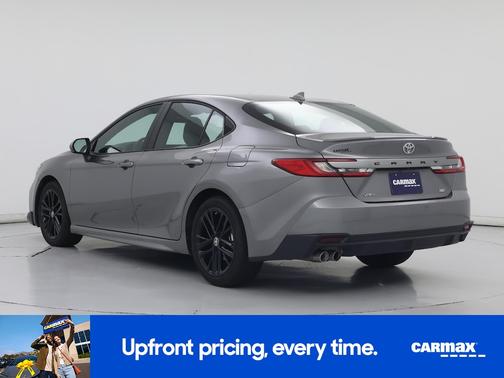 Gray 2026 Toyota Camry SE