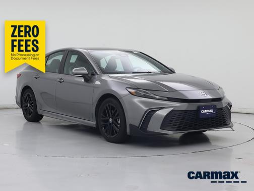 Gray 2026 Toyota Camry SE