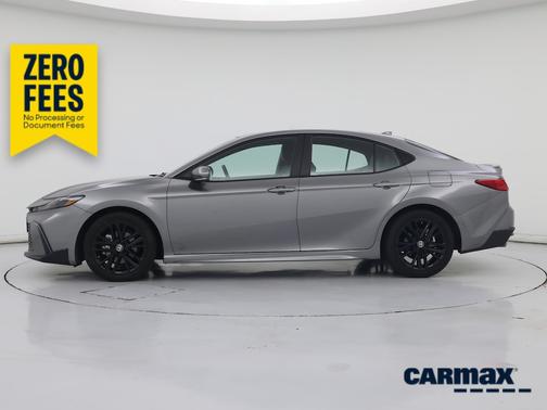 Gray 2026 Toyota Camry SE