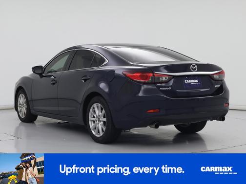 Blue 2015 Mazda Mazda6 I Sport