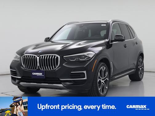 Black 2022 BMW X5 sDrive40i