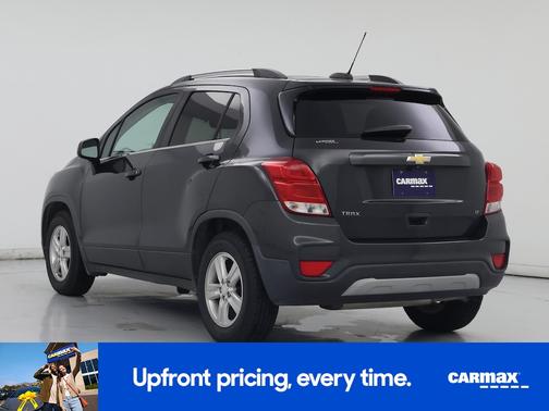 Gray 2018 Chevrolet Trax LT