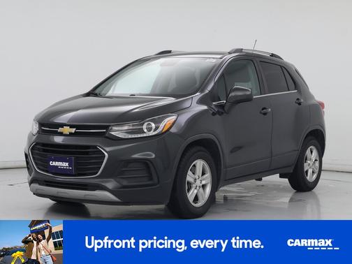 Gray 2018 Chevrolet Trax LT