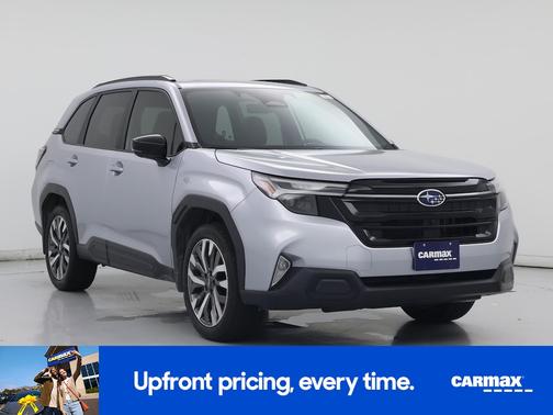Silver 2026 Subaru Forester Touring