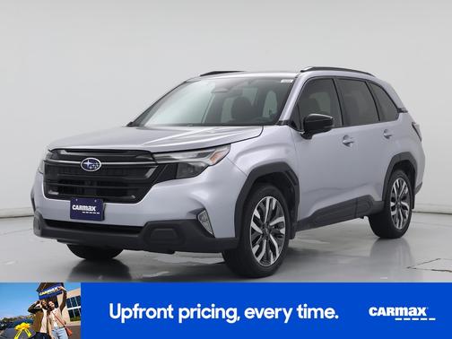 Silver 2026 Subaru Forester Touring