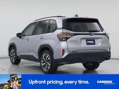 Silver 2026 Subaru Forester Touring