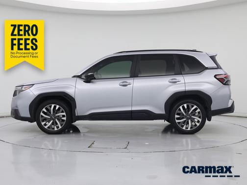 Silver 2026 Subaru Forester Touring