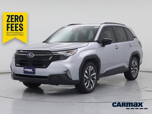 Silver 2026 Subaru Forester Touring