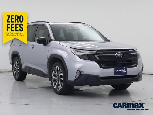 Silver 2026 Subaru Forester Touring