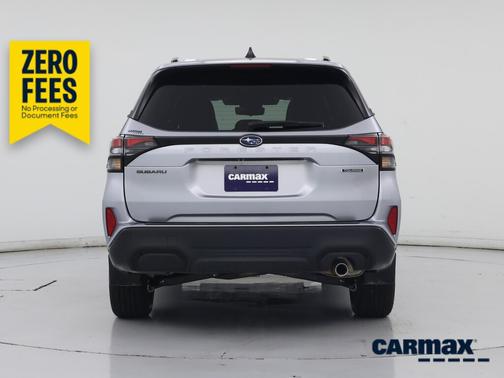 Silver 2026 Subaru Forester Touring