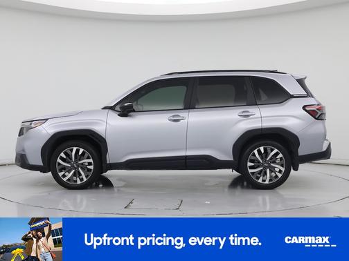 Silver 2026 Subaru Forester Touring