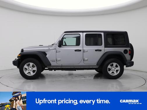 Silver 2019 Jeep Wrangler Unlimited Sport S
