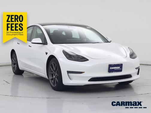 White 2023 Tesla Model 3