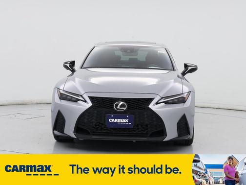 2021 Lexus IS 350 F-Sport