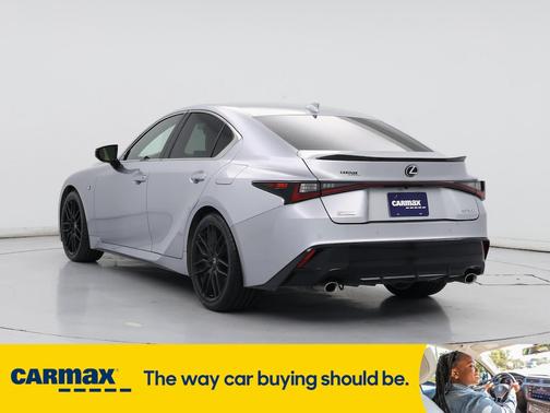2021 Lexus IS 350 F-Sport