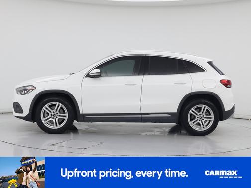 White 2021 Mercedes-Benz GLA 250