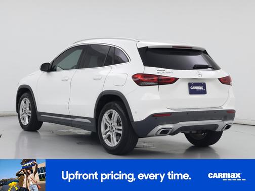 White 2021 Mercedes-Benz GLA 250
