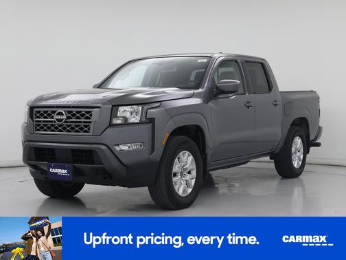 Gray 2022 Nissan Frontier SV