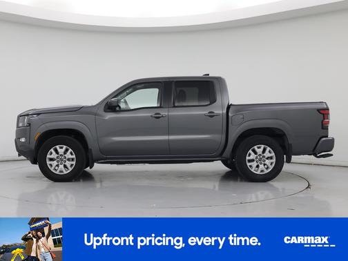 Gray 2022 Nissan Frontier SV