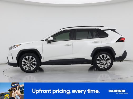 White 2020 Toyota RAV4 Limited