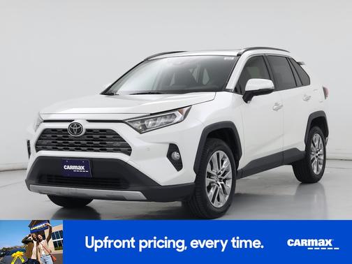 White 2020 Toyota RAV4 Limited