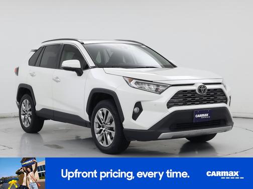 White 2020 Toyota RAV4 Limited