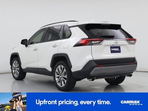 White 2020 Toyota RAV4 Limited