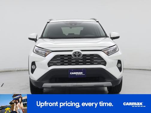 White 2020 Toyota RAV4 Limited