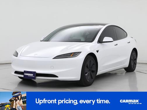 2025 Tesla Model 3 Long Range