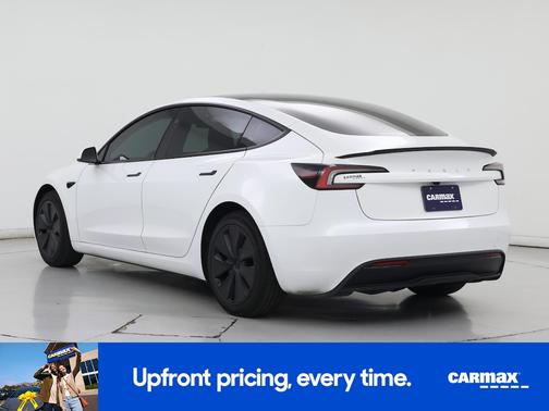 2025 Tesla Model 3 Long Range