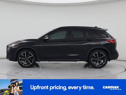 Black 2023 INFINITI QX50 Sport