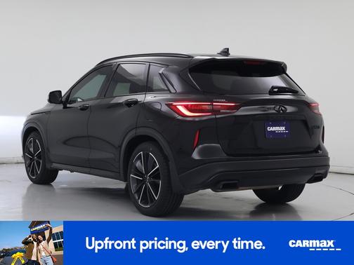 Black 2023 INFINITI QX50 Sport