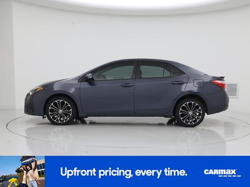 2016 Toyota Corolla S Premium