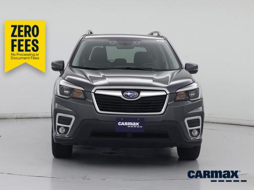 Gray 2021 Subaru Forester Limited