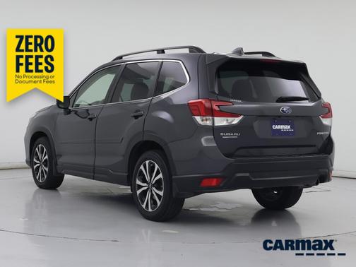 Gray 2021 Subaru Forester Limited