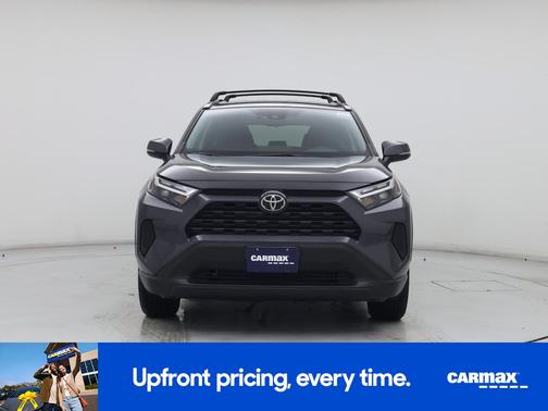 Gray 2025 Toyota RAV4 XLE