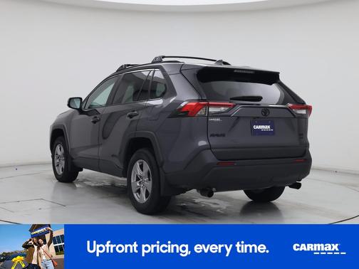 Gray 2025 Toyota RAV4 XLE