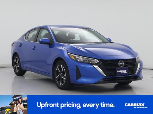 Blue 2025 Nissan Sentra SV