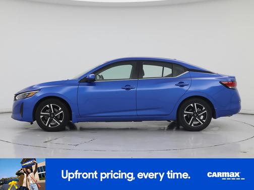 Blue 2025 Nissan Sentra SV