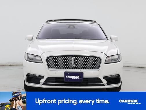 2018 Lincoln Continental Reserve