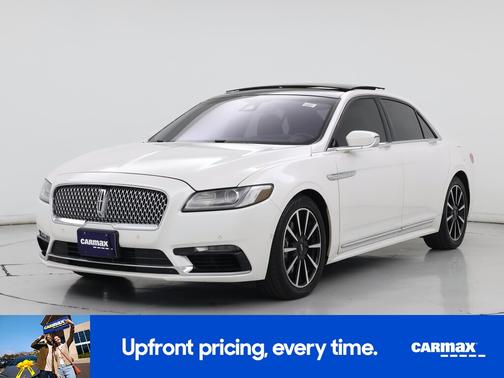 2018 Lincoln Continental Reserve