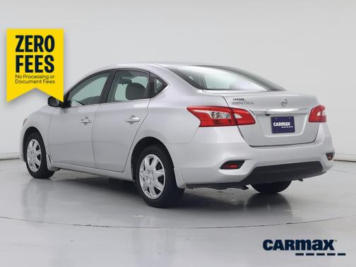 Silver 2019 Nissan Sentra S