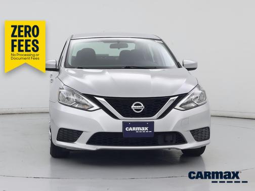 Silver 2019 Nissan Sentra S