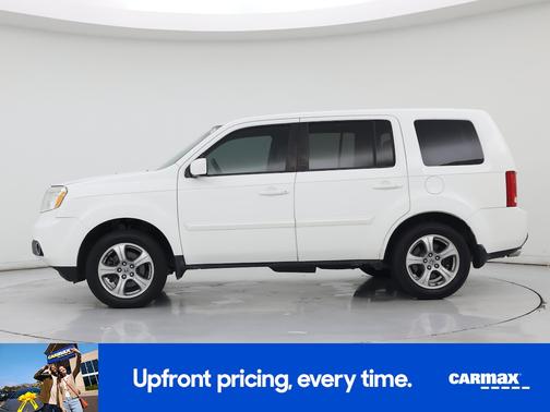 White 2015 Honda Pilot EX-L